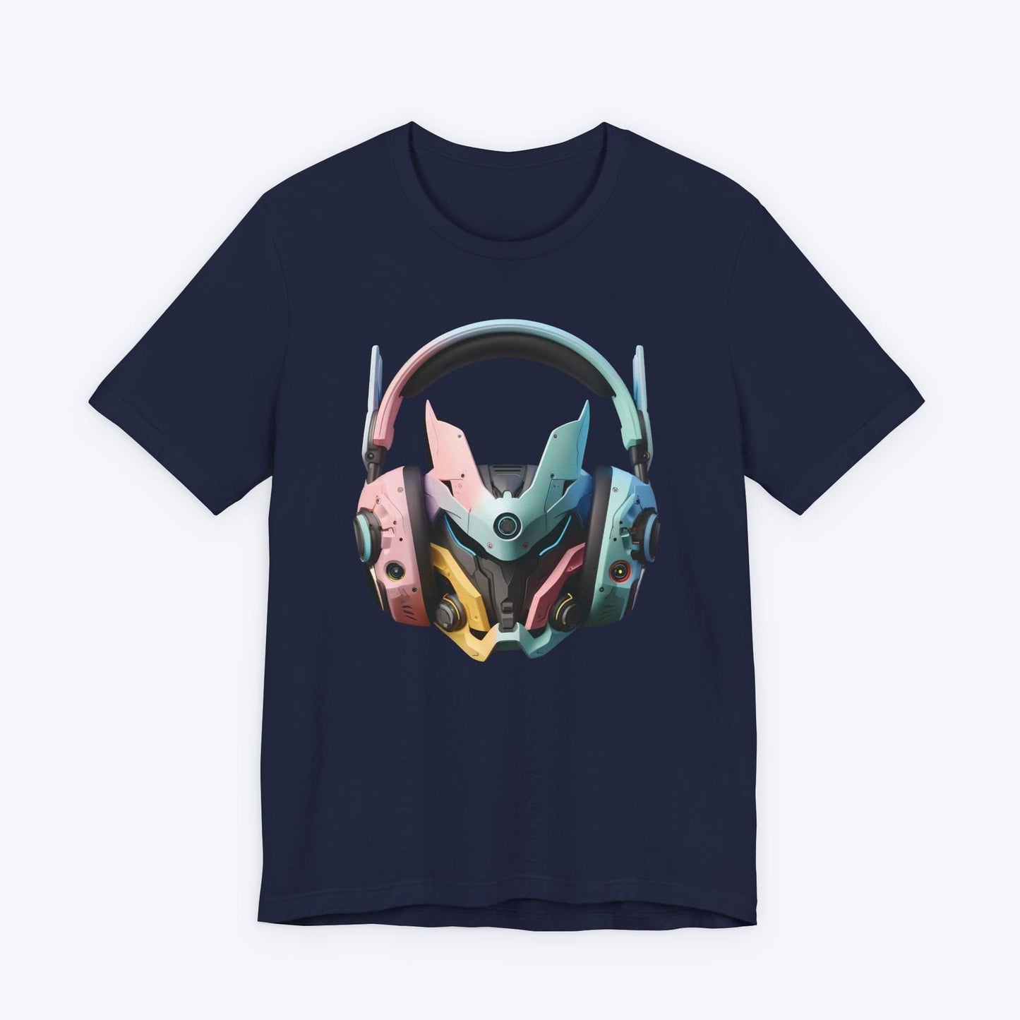 T-Shirt Navy / S Transforming Minds Headset Cyberdeck T-shirt