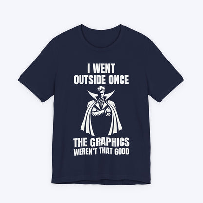 T-Shirt Navy / S Vampire Mode: Indoors Only T-shirt