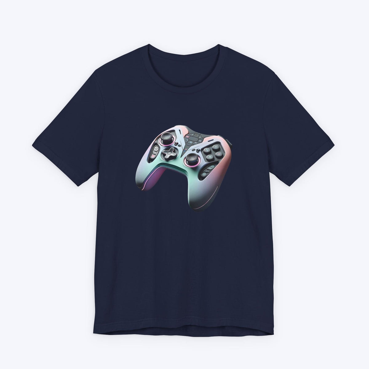 T-Shirt Navy / S Vantage Point Alien Controller T-shirt