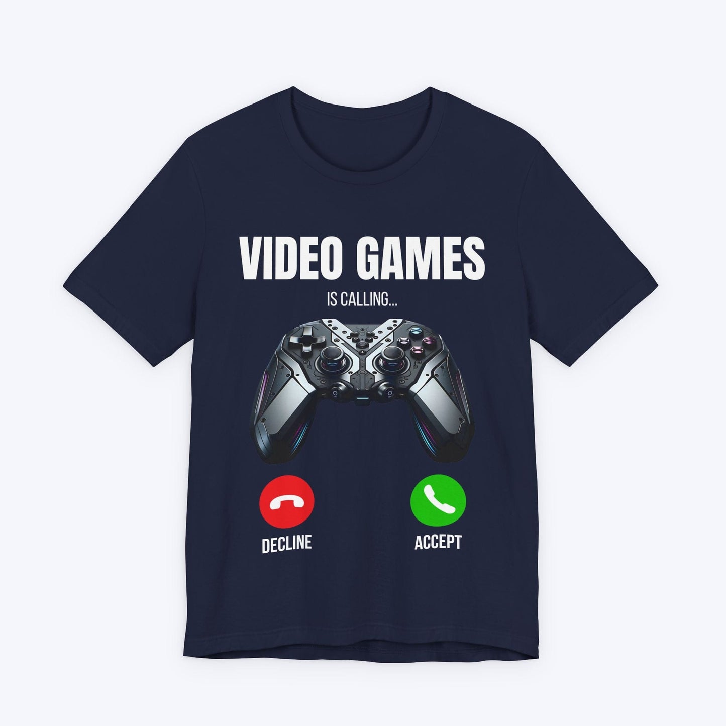 T-Shirt Navy / S Video Games Dialing In T-shirt