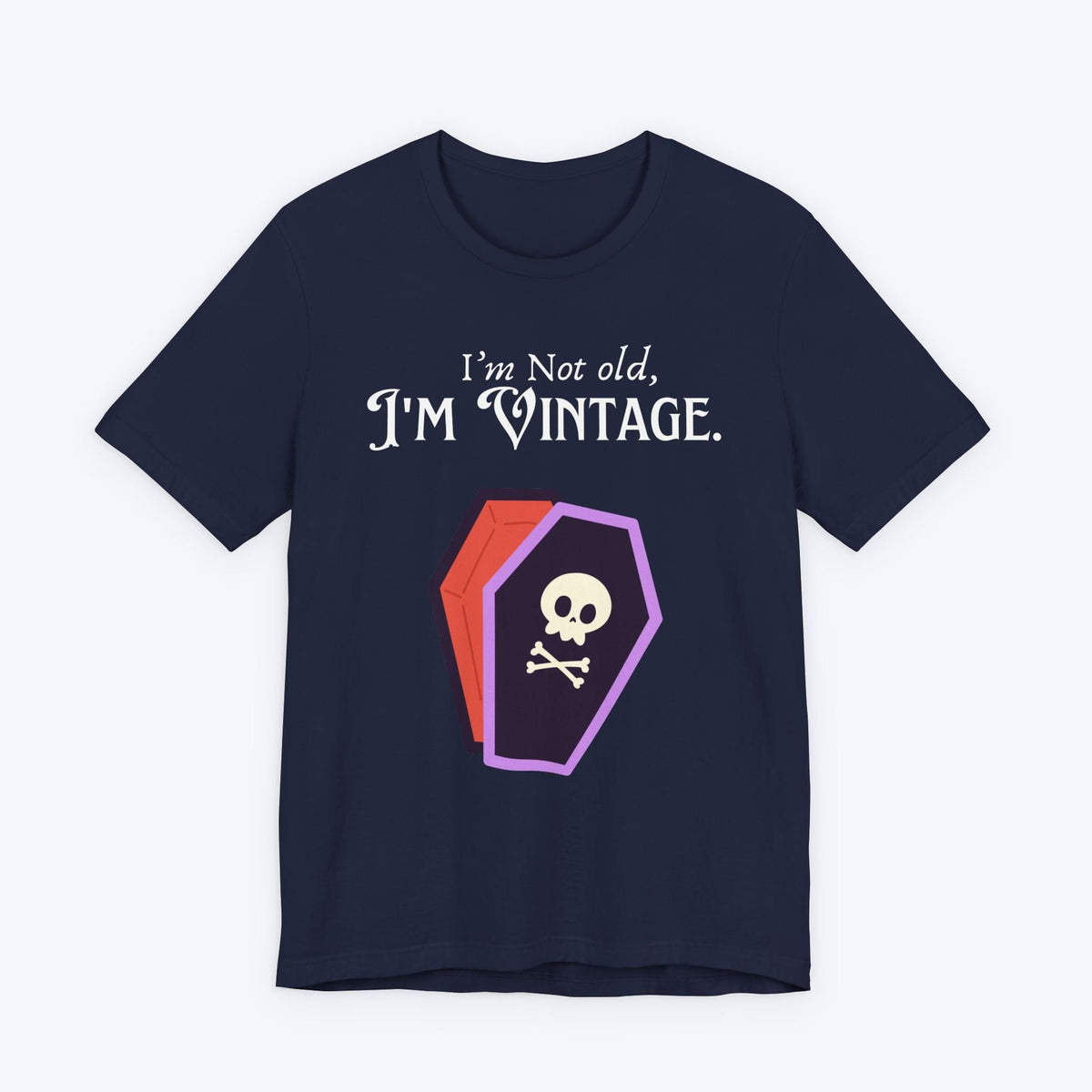 T-Shirt Navy / S Vintage AF T-shirt
