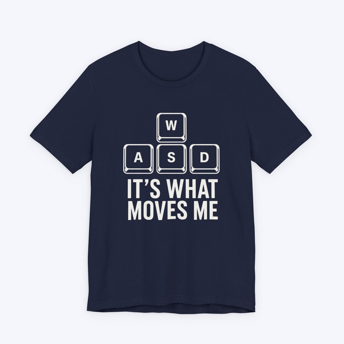 T-Shirt Navy / S What Moves Me T-shirt
