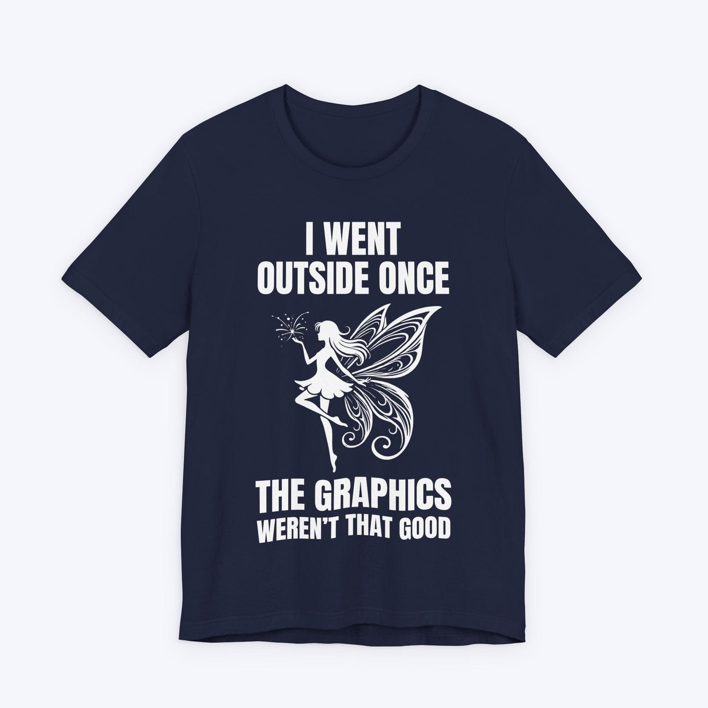 T-Shirt Navy / S Where’s the Fairy Dust Update T-shirt