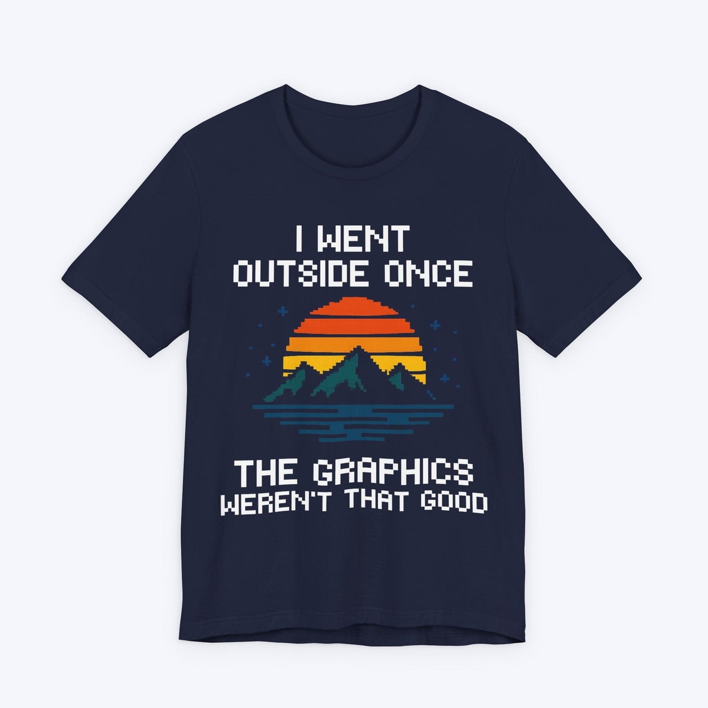 T-Shirt Navy / S Why Am I Here T-shirt