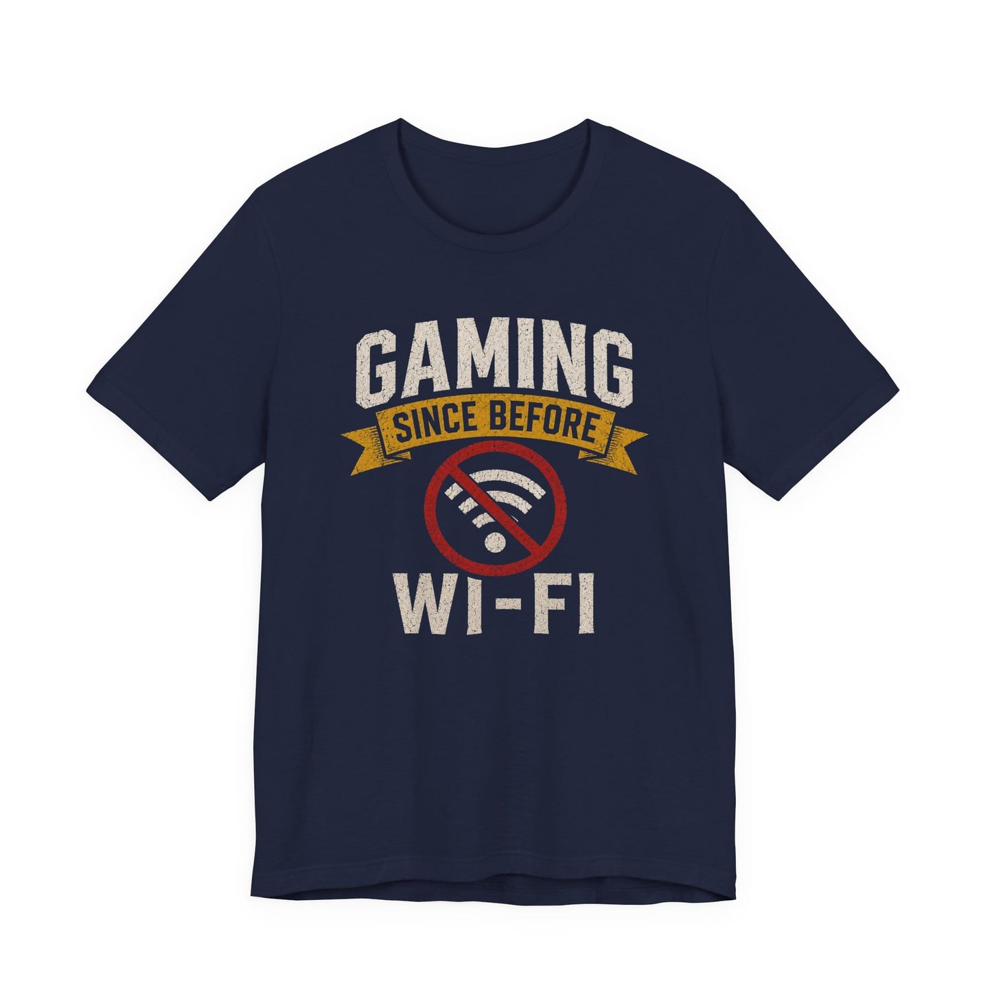 T-Shirt Navy / S Wi-Fi Free T-shirt