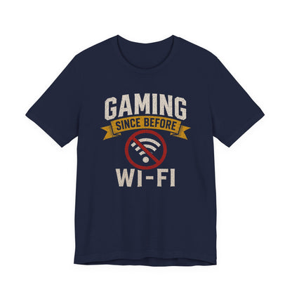 T-Shirt Navy / S Wi-Fi Free T-shirt