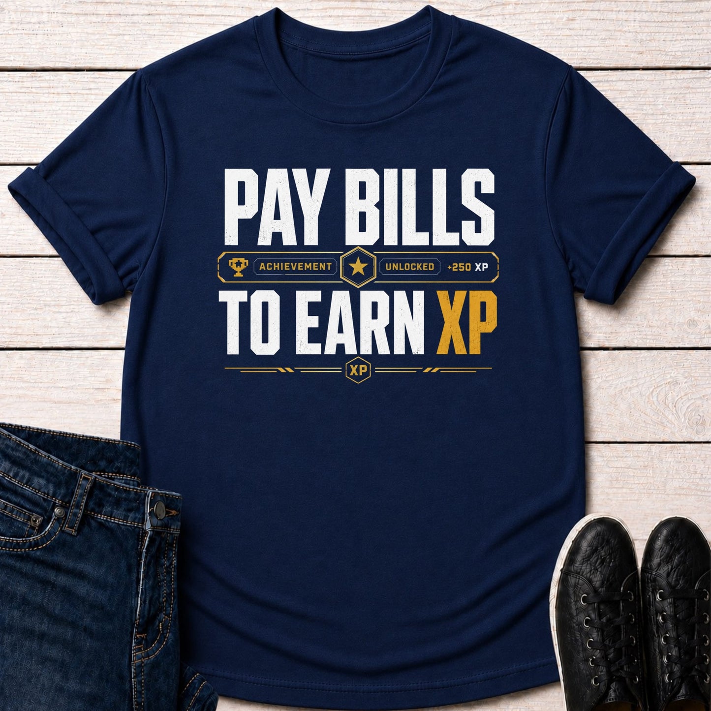 T-Shirt Navy / S XP Grind T-shirt