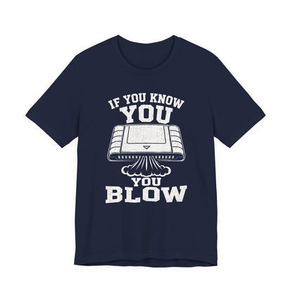 T-Shirt Navy / S You Blow T-shirt