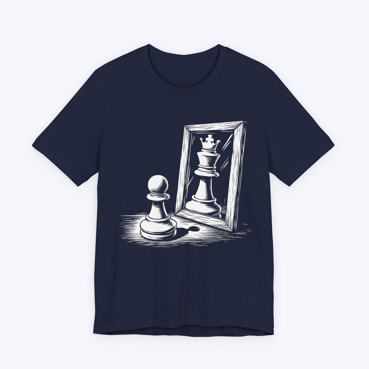 T-Shirt Navy / S You're a Queen (Not a Pawn) T-shirt