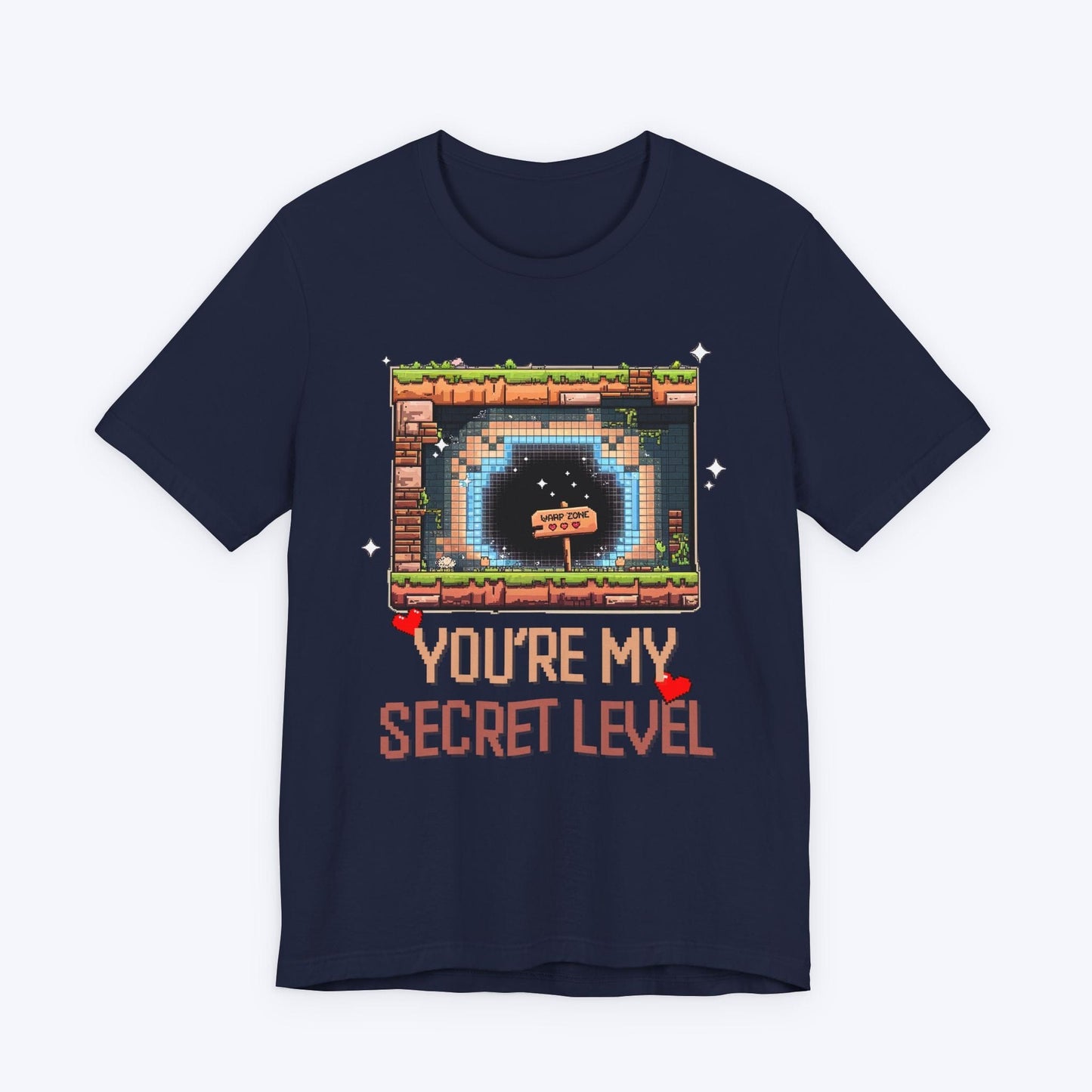 T-Shirt Navy / S You're My Secret Level T-shirt