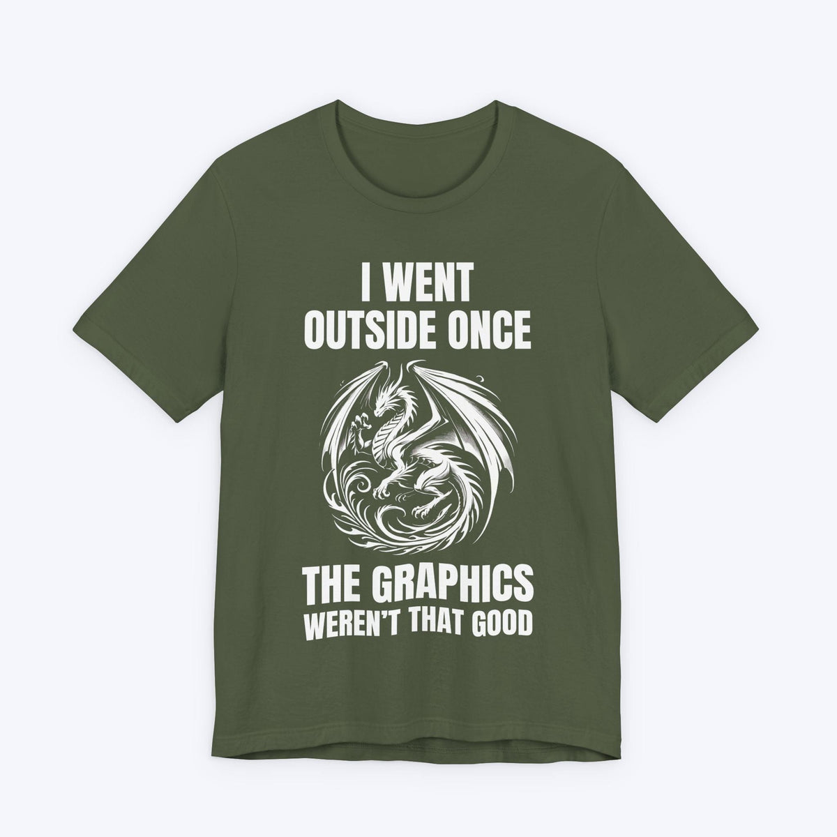 T-Shirt No Dragons, No Immersion T-shirt