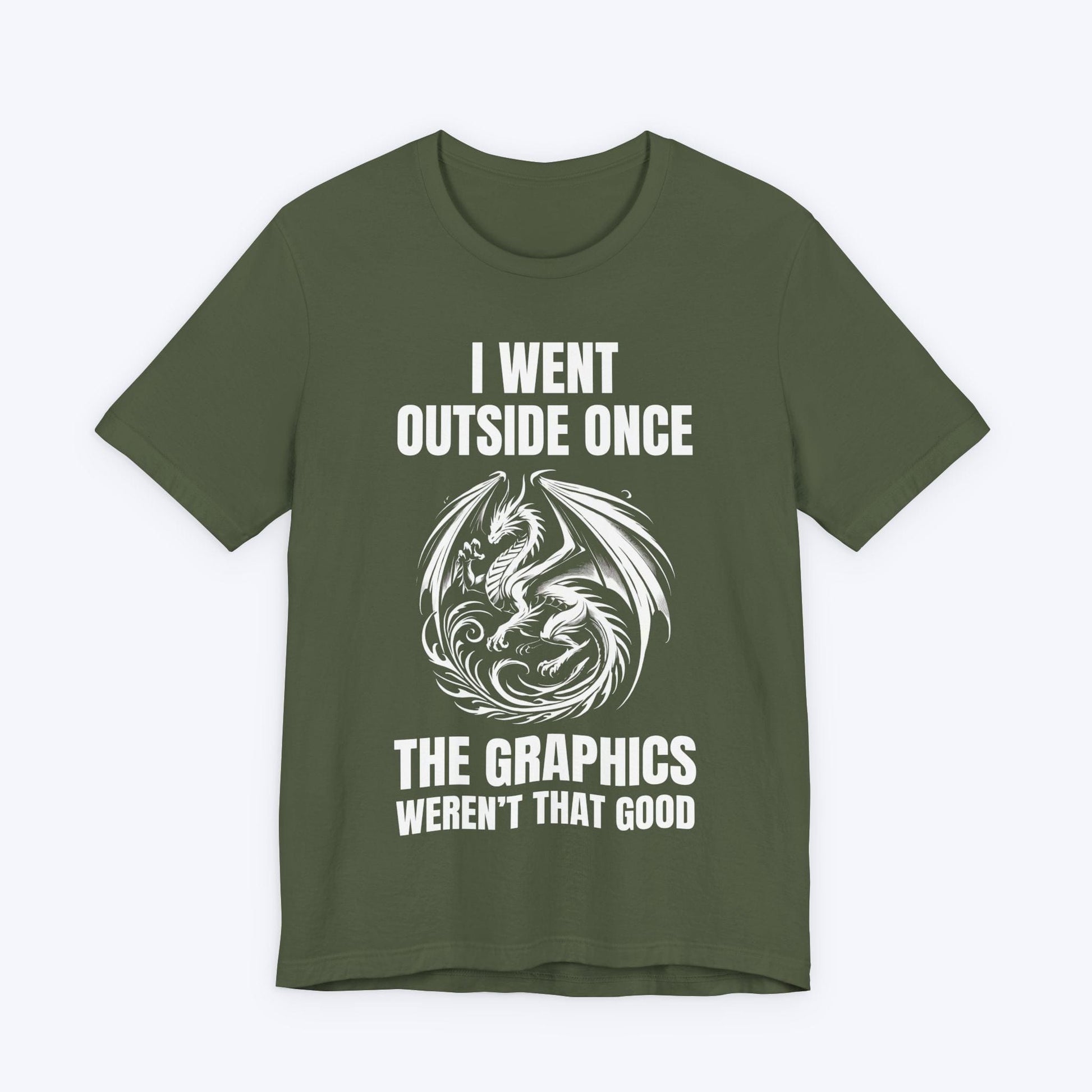 T-Shirt No Dragons, No Immersion T-shirt