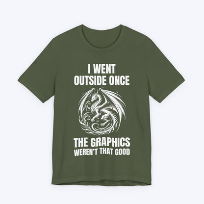 T-Shirt No Dragons, No Immersion T-shirt