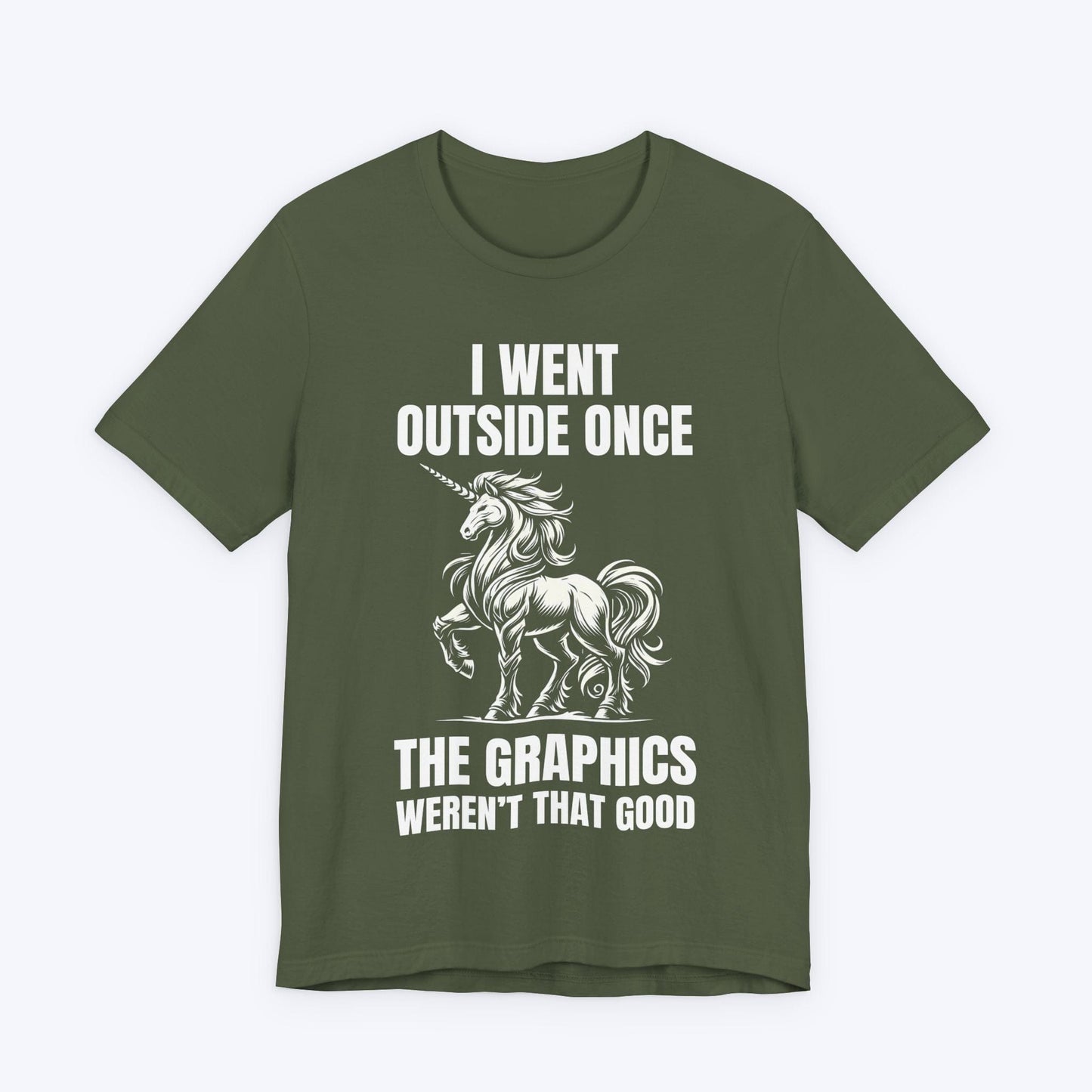 T-Shirt No Rainbow Trails Out There T-shirt