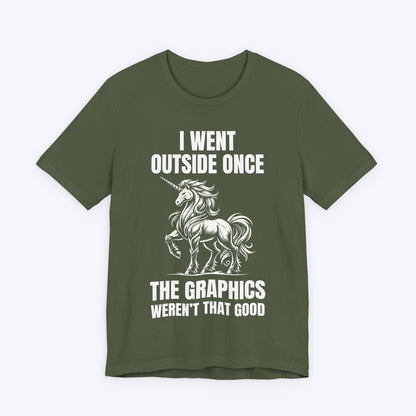 T-Shirt No Rainbow Trails Out There T-shirt
