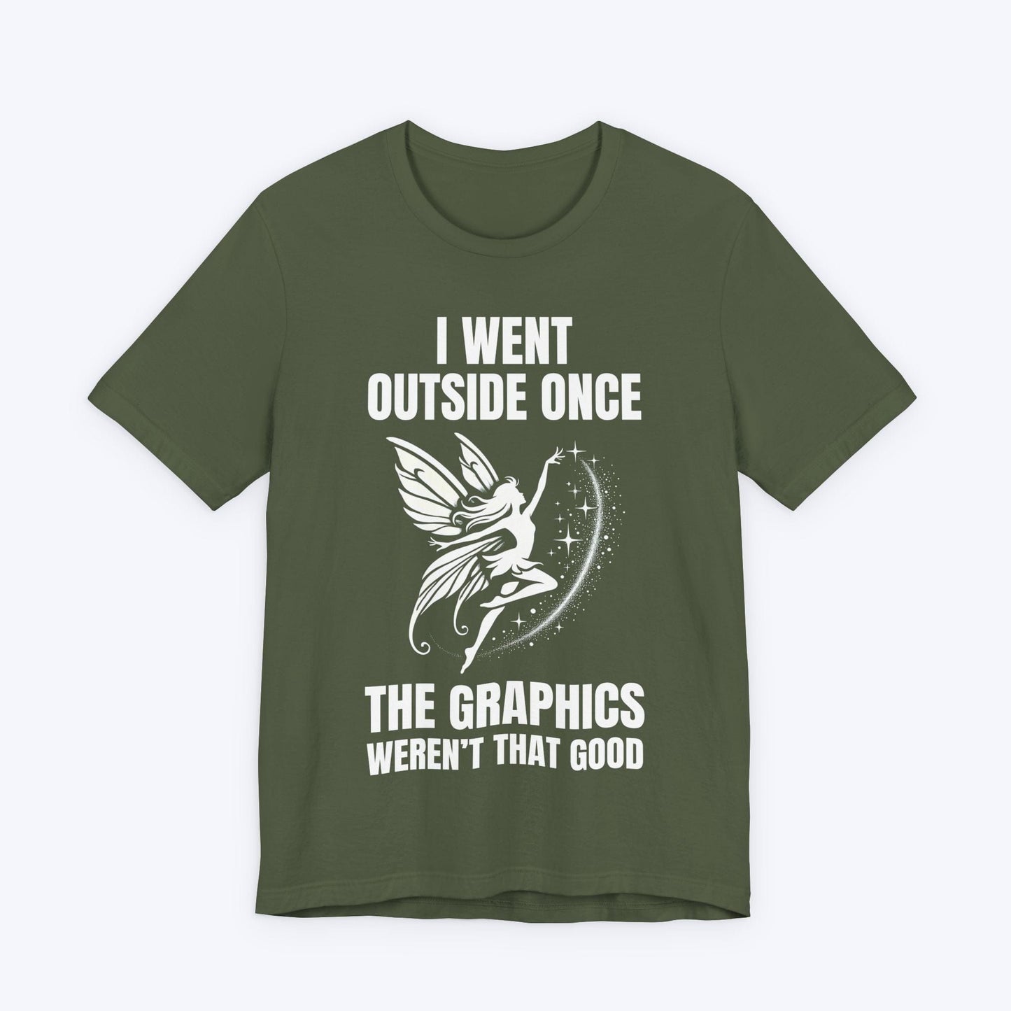 T-Shirt No Sparkle Zone Detected T-shirt