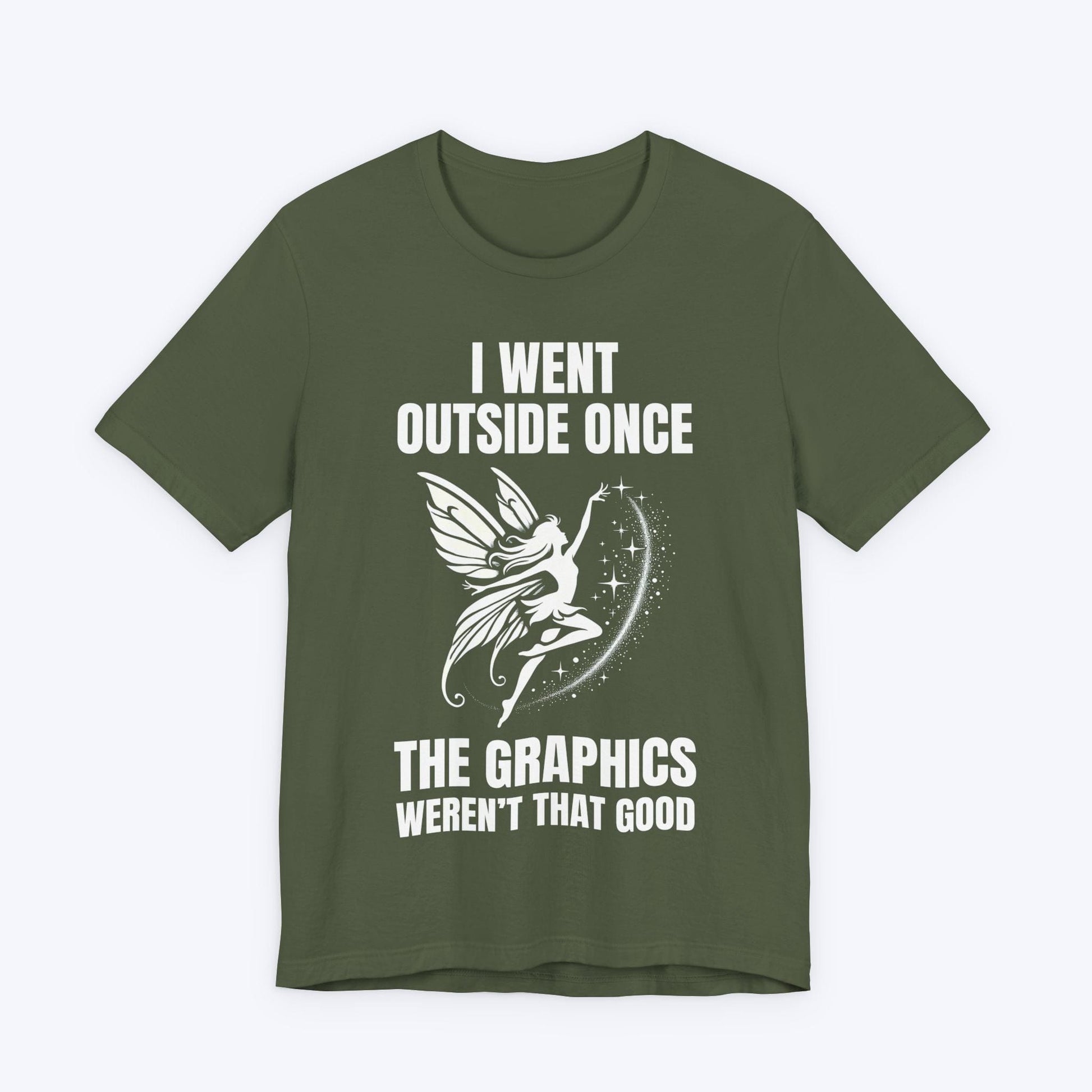 T-Shirt No Sparkle Zone Detected T-shirt
