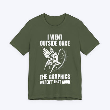T-Shirt No Sparkle Zone Detected T-shirt