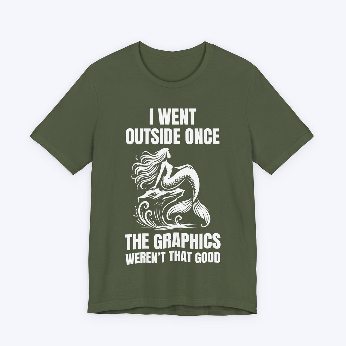 T-Shirt No Waves, No Wonder T-shirt