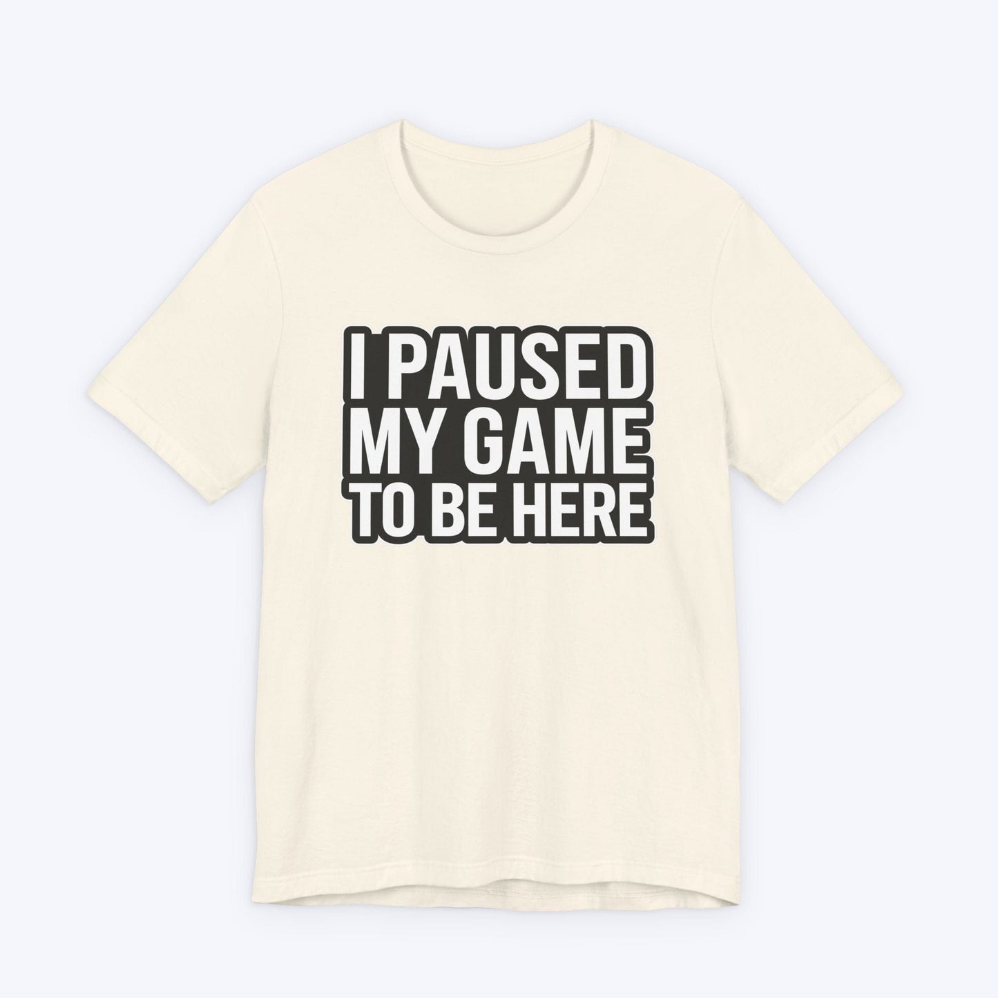T-Shirt No XP Gained Here T-shirt