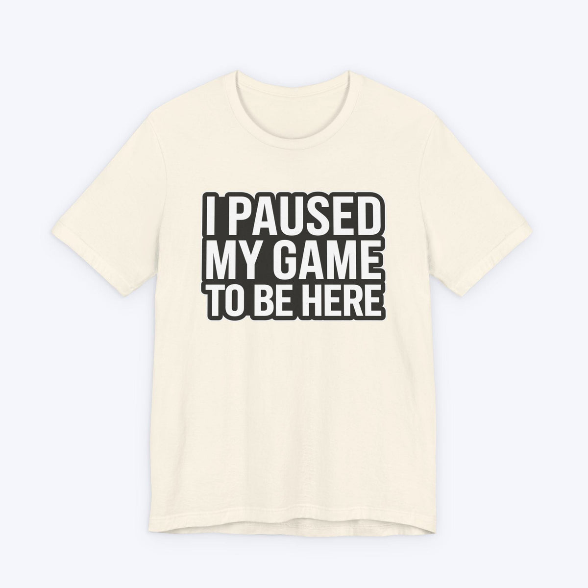 T-Shirt No XP Gained Here T-shirt