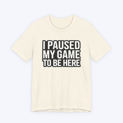 T-Shirt No XP Gained Here T-shirt
