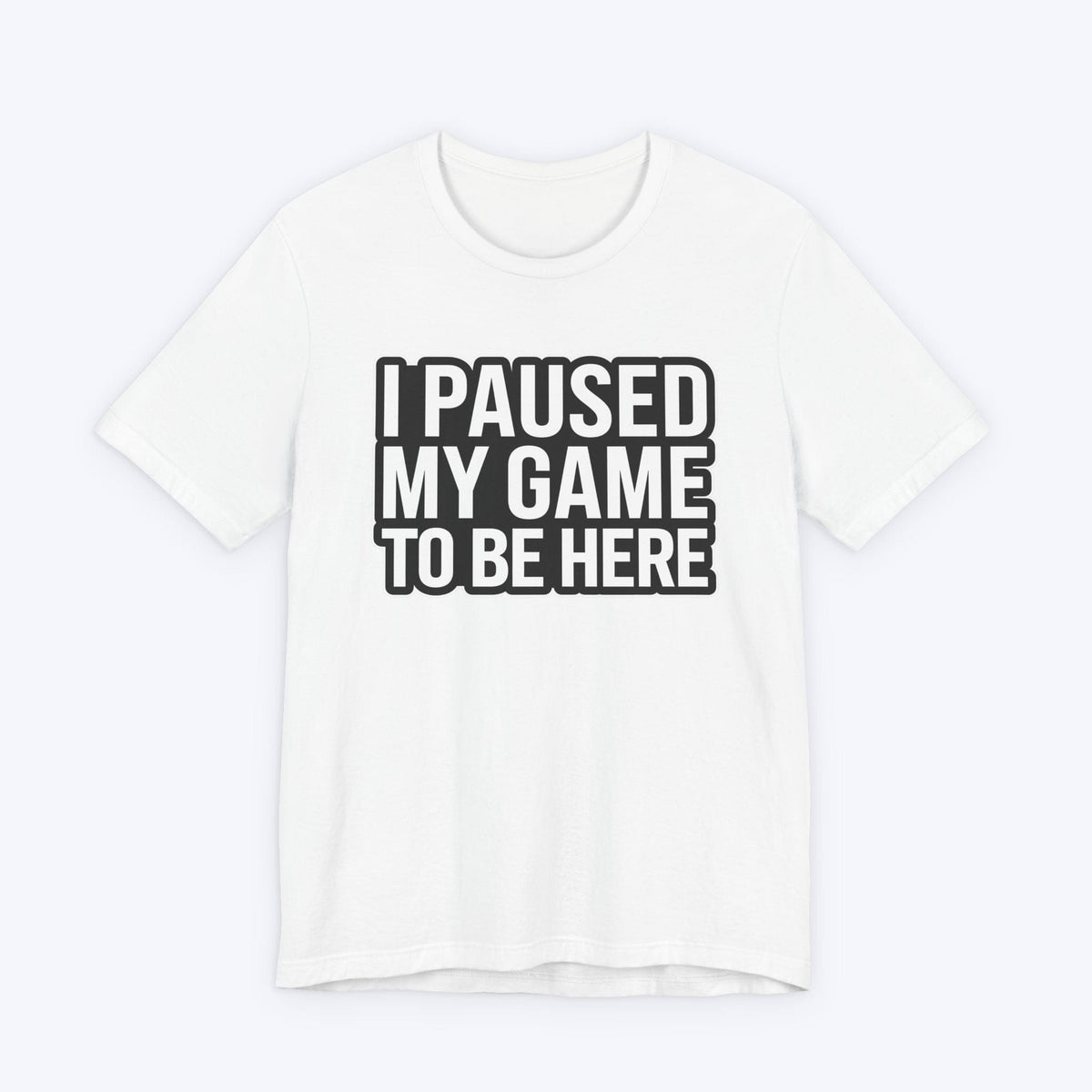 T-Shirt No XP Gained Here T-shirt