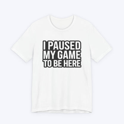 T-Shirt No XP Gained Here T-shirt