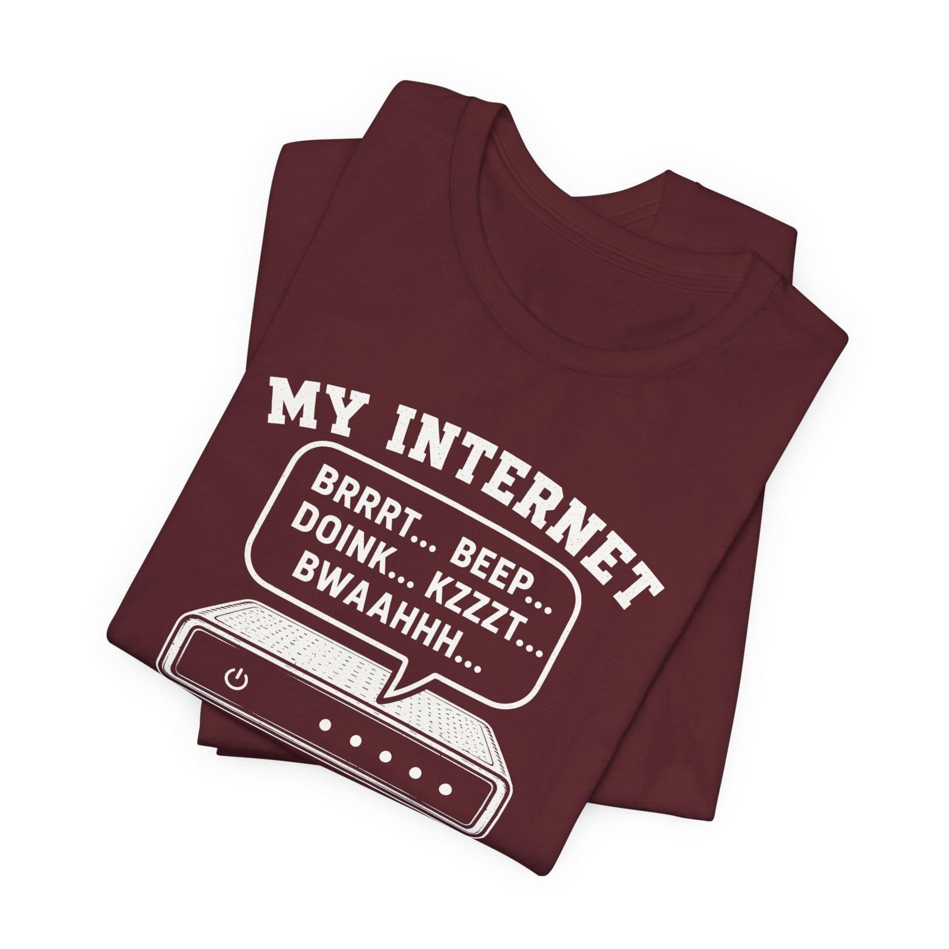 T-Shirt Noisy Internet T-shirt