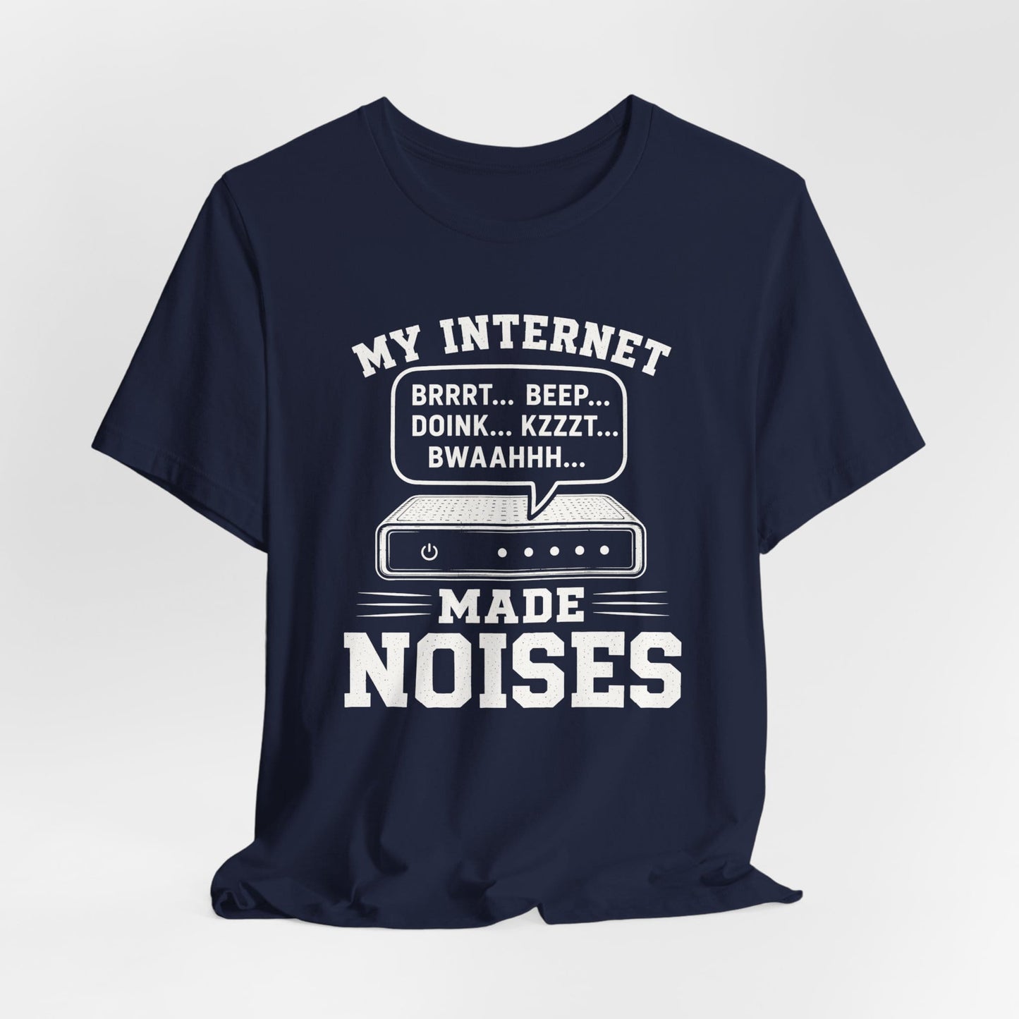 T-Shirt Noisy Internet T-shirt