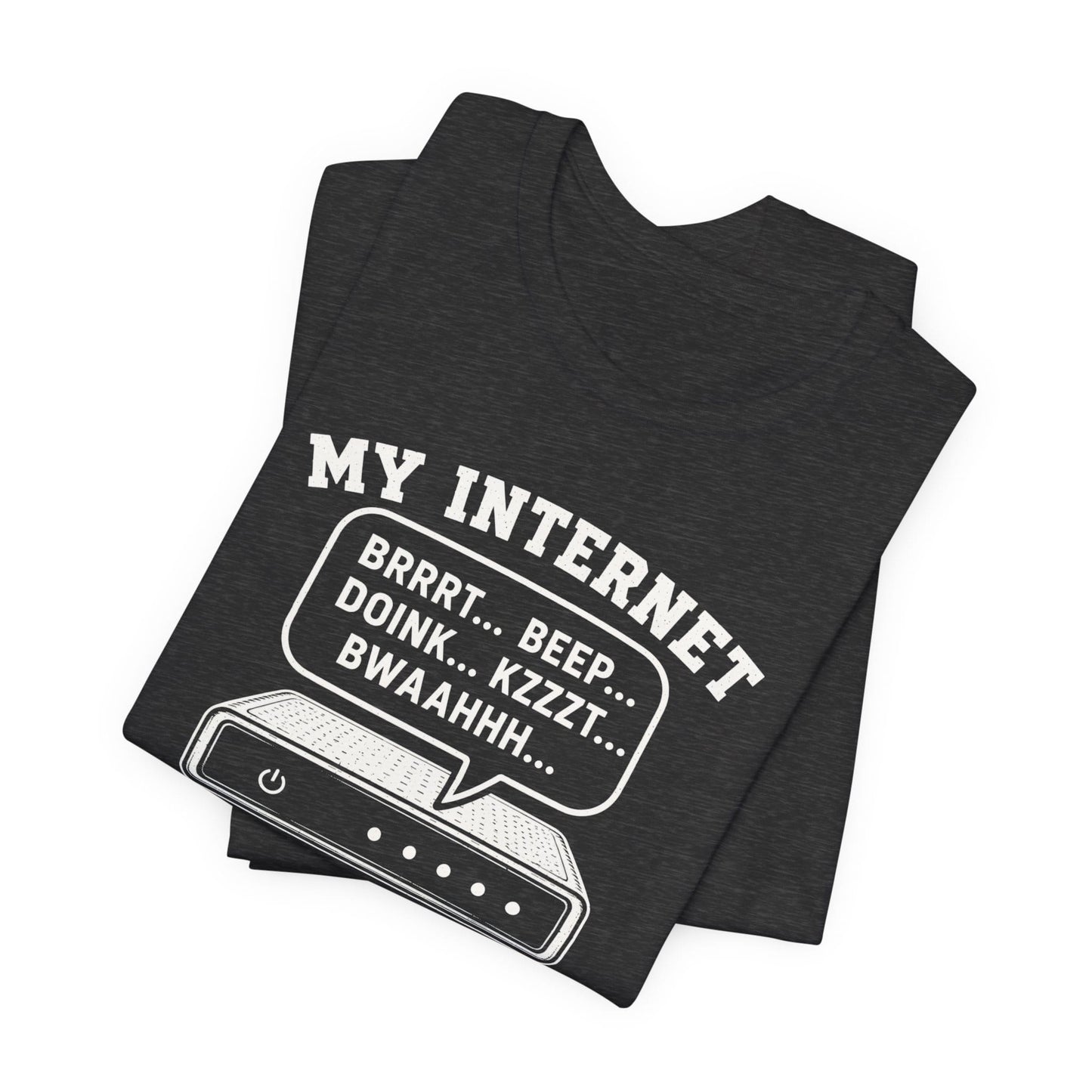 T-Shirt Noisy Internet T-shirt