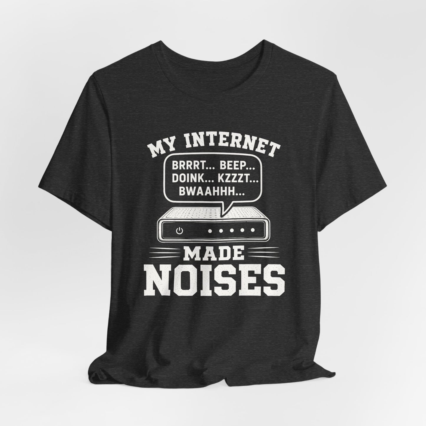 T-Shirt Noisy Internet T-shirt