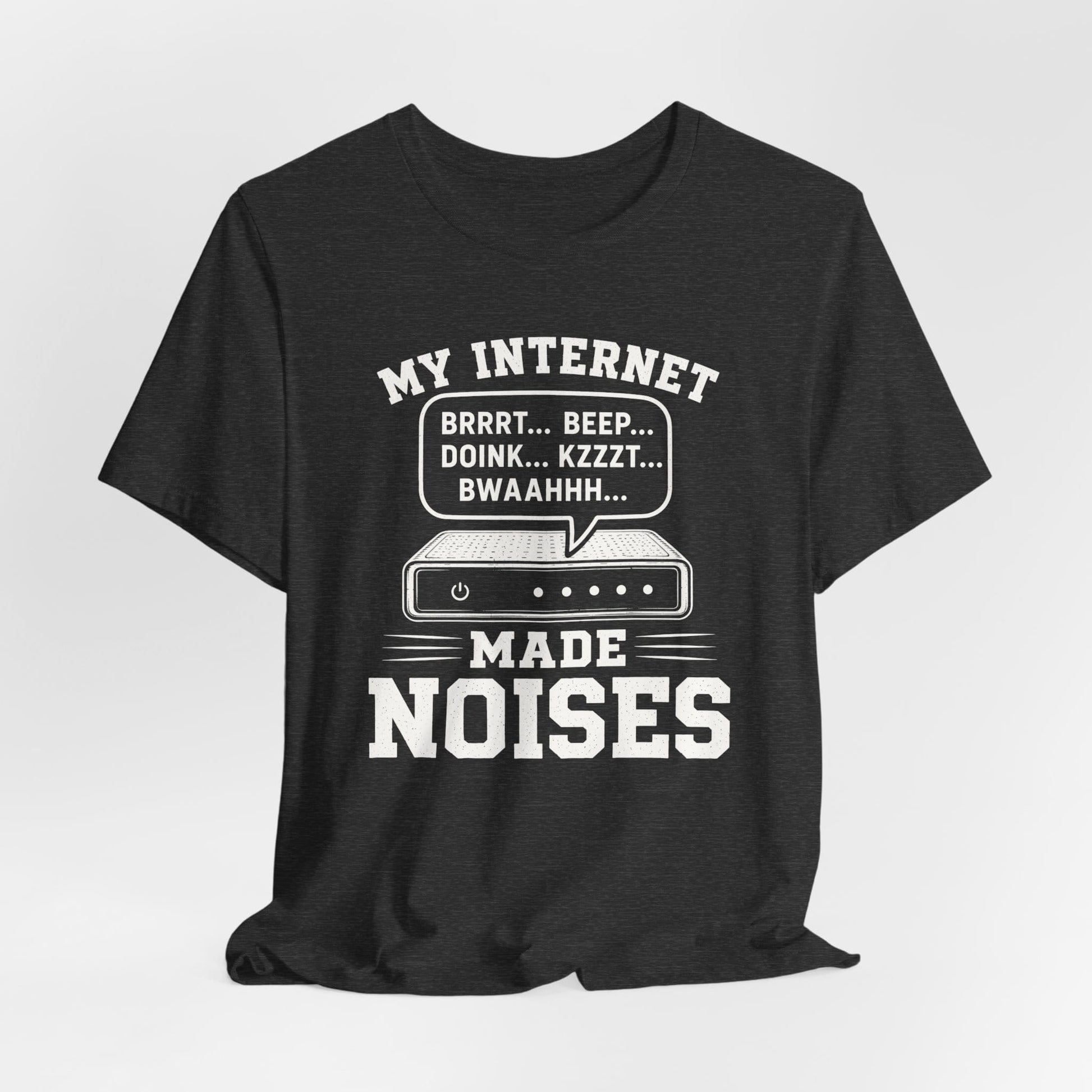 T-Shirt Noisy Internet T-shirt