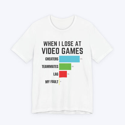 T-Shirt Not My Fault Gaming T-shirt