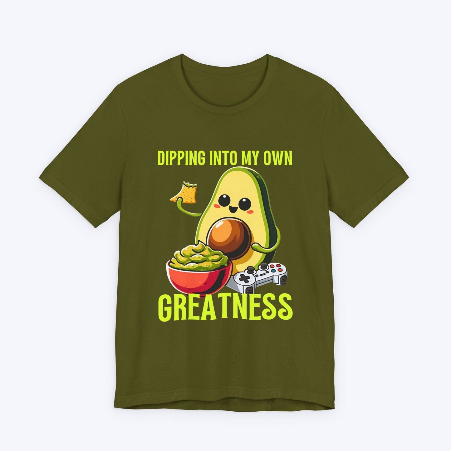 T-Shirt Olive / S Dipping Into My Own Greatness Avocado T-shirt