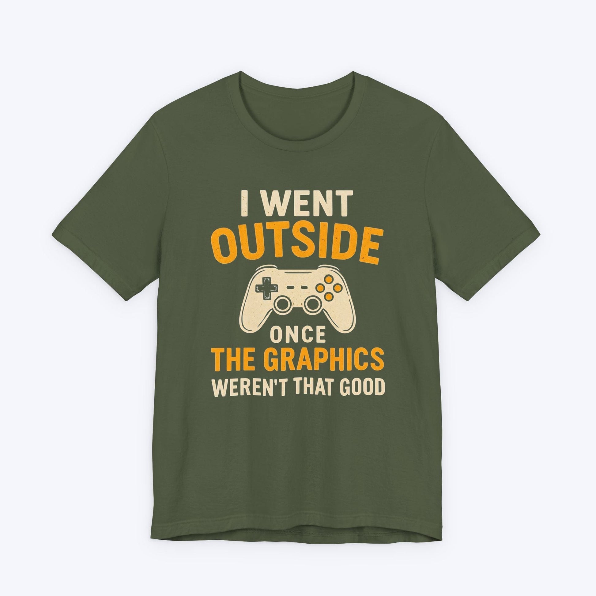 T-Shirt Outside Had Bad FPS T-shirt