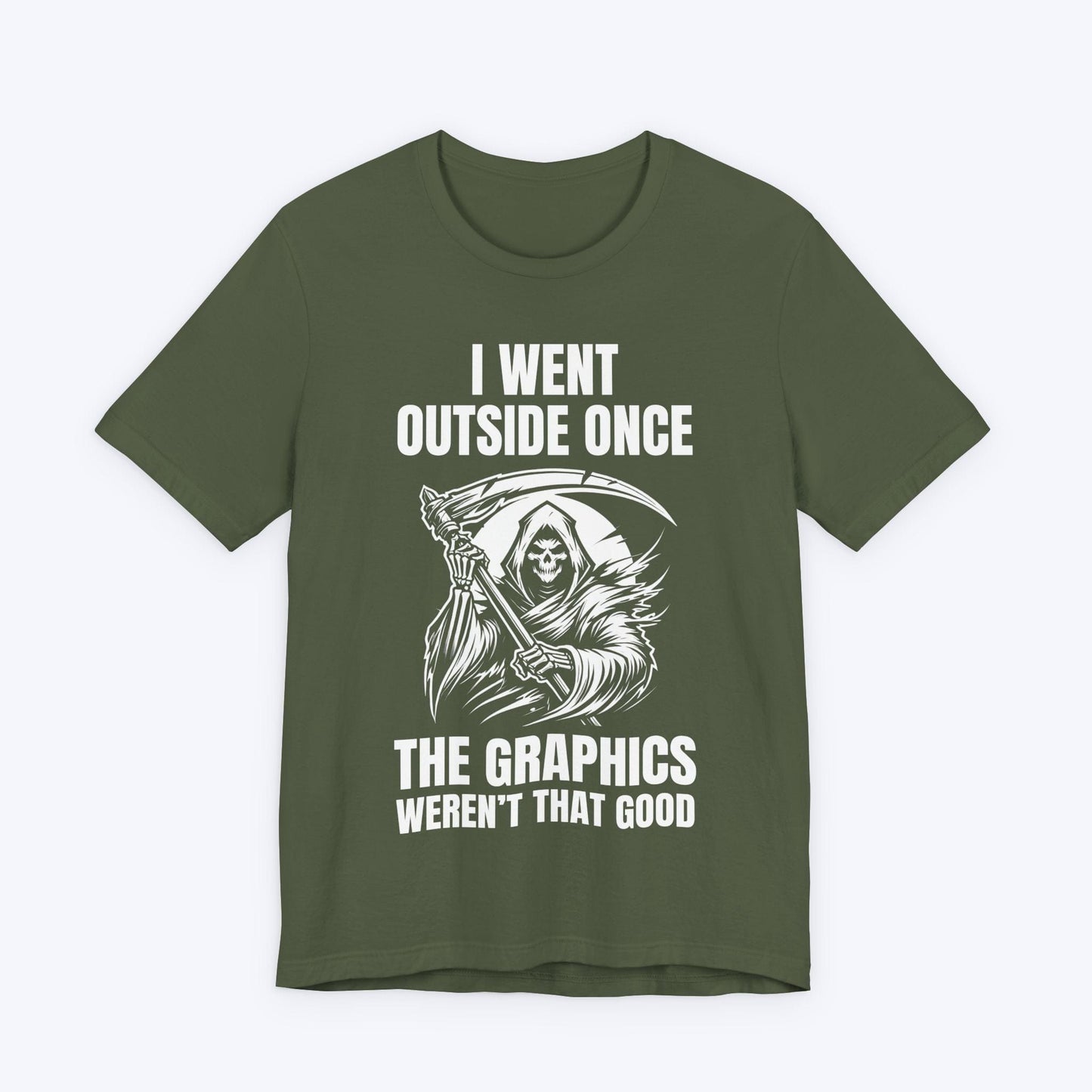 T-Shirt Outside Looked Dead T-shirt