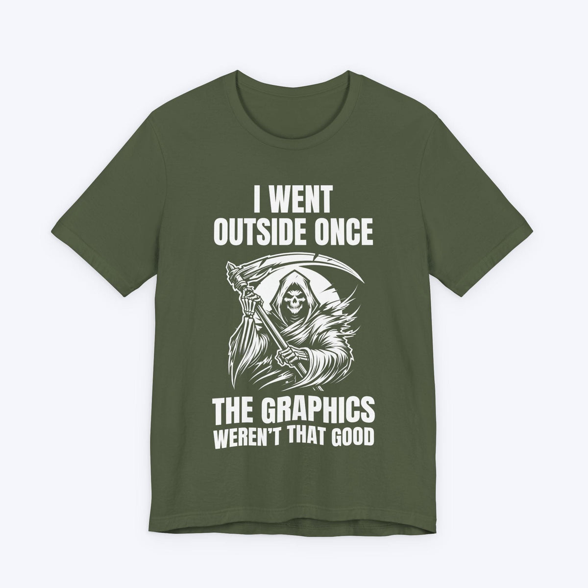 T-Shirt Outside Looked Dead T-shirt