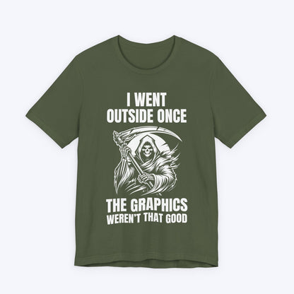 T-Shirt Outside Looked Dead T-shirt