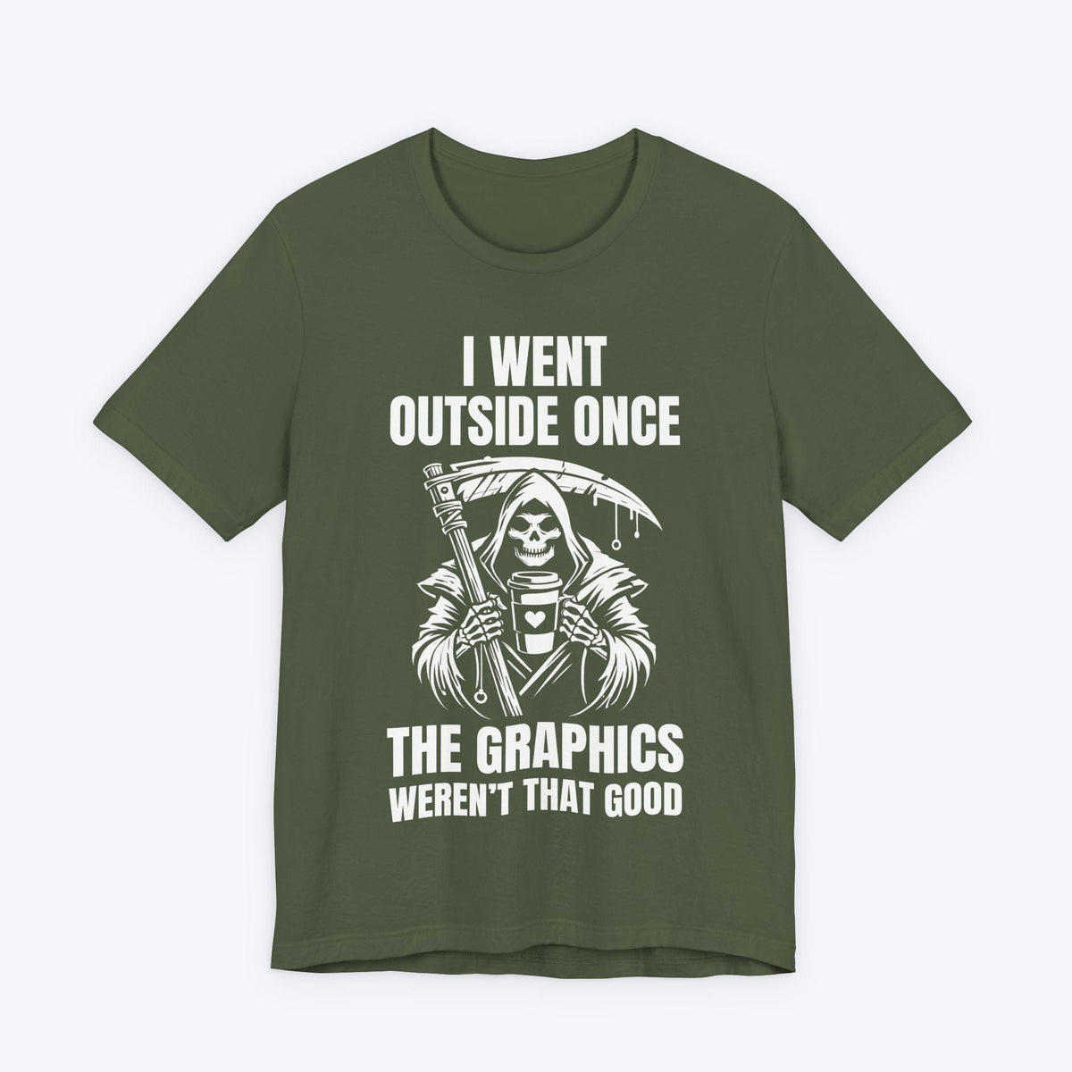 T-Shirt Outside Was Lifeless T-shirt