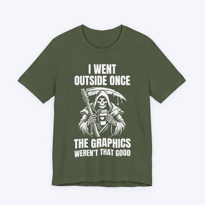 T-Shirt Outside Was Lifeless T-shirt