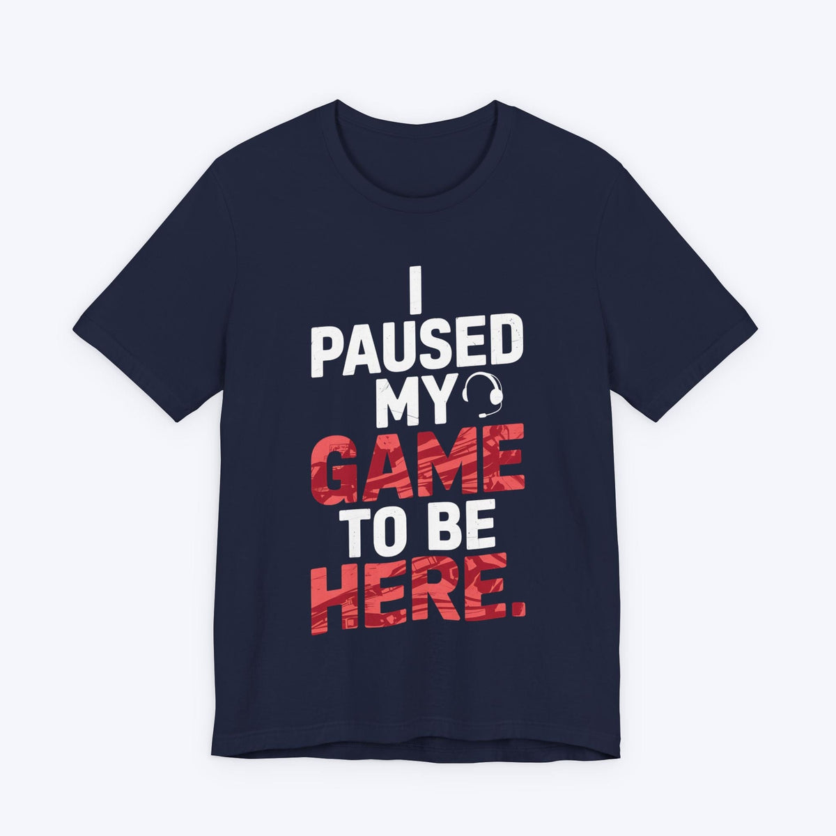 T-Shirt Paused and Annoyed T-Shirt