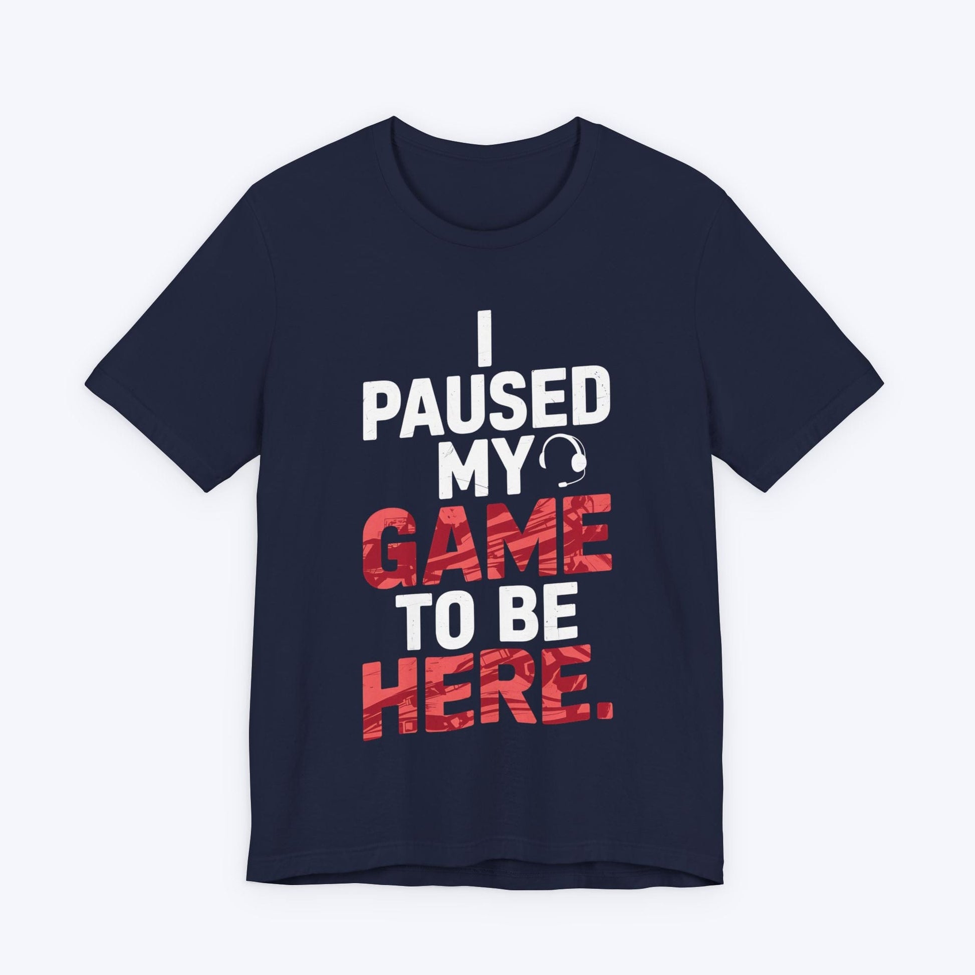 T-Shirt Paused and Annoyed T-Shirt