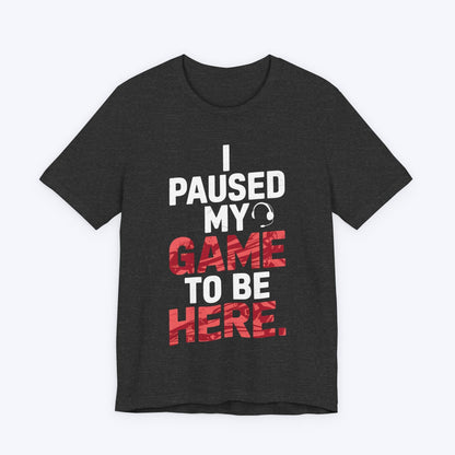 T-Shirt Paused and Annoyed T-Shirt