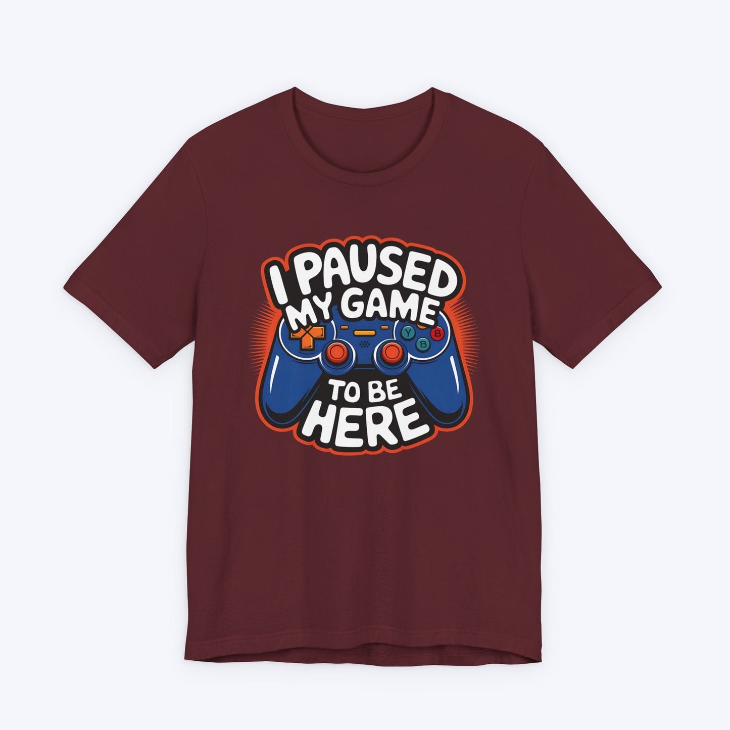 T-Shirt Paused, But Thinking of Gaming T-shirt