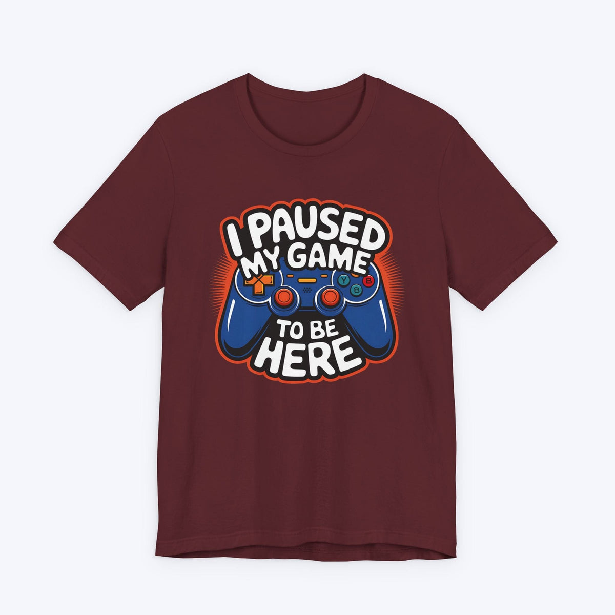 T-Shirt Paused, But Thinking of Gaming T-shirt