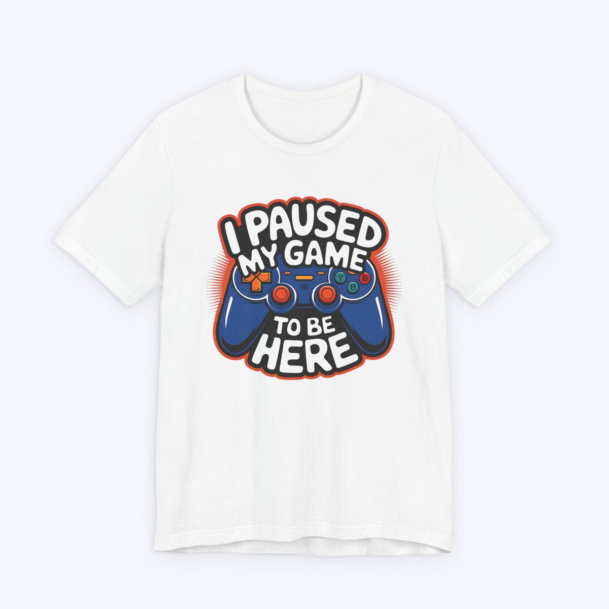 T-Shirt Paused, But Thinking of Gaming T-shirt