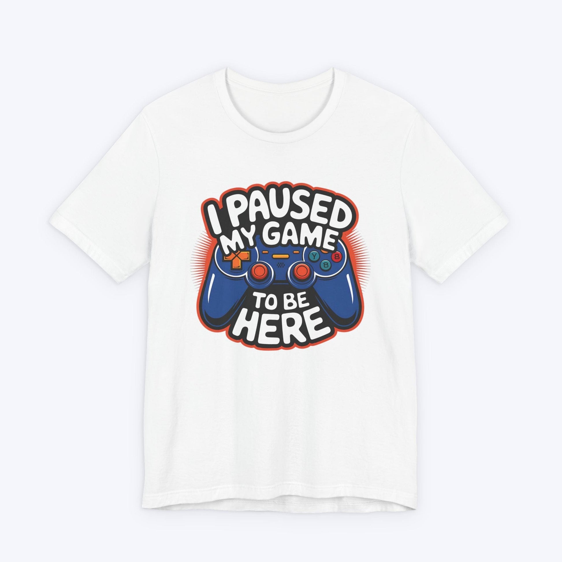 T-Shirt Paused, But Thinking of Gaming T-shirt