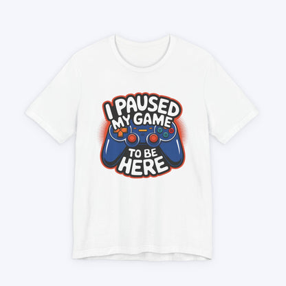 T-Shirt Paused, But Thinking of Gaming T-shirt