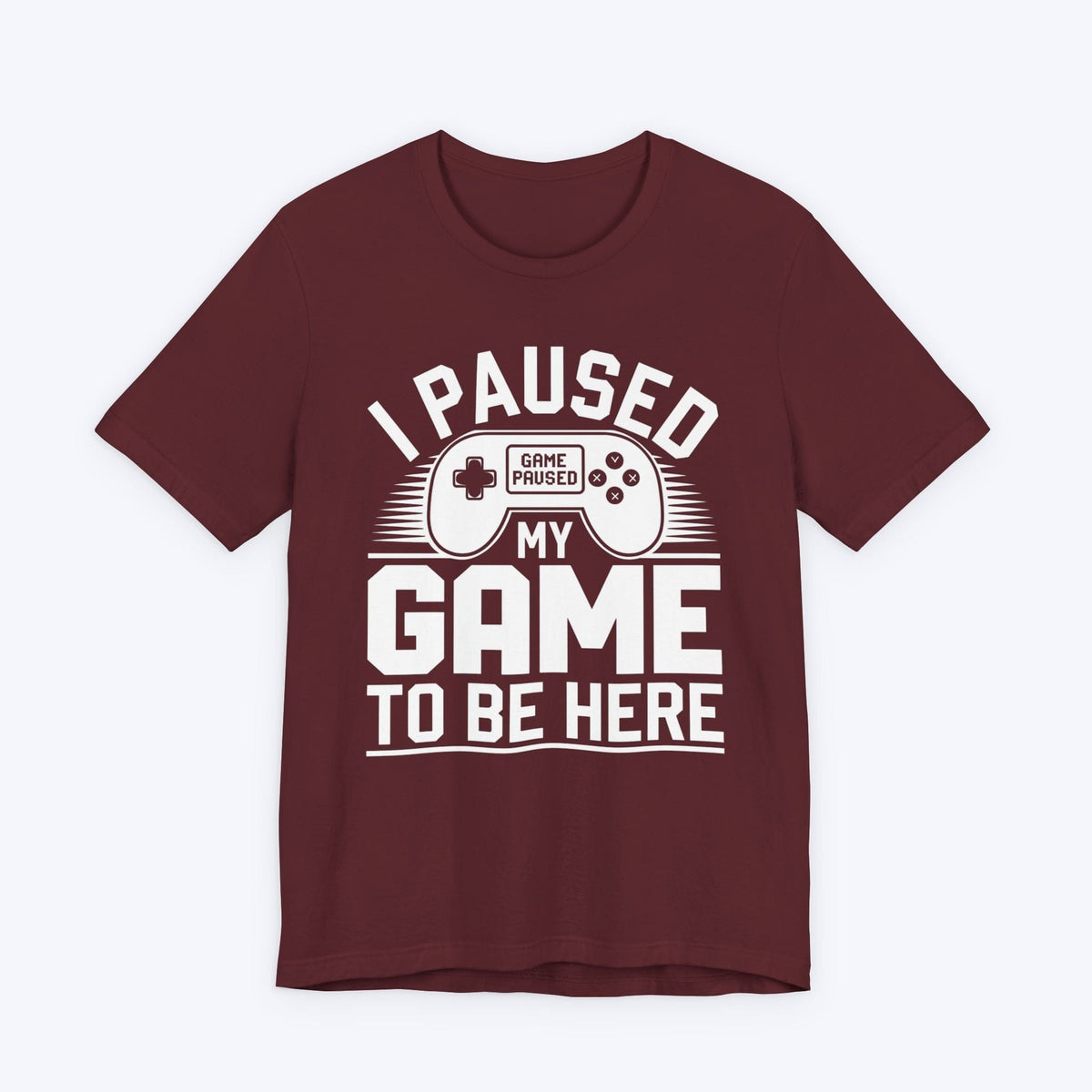 T-Shirt Paused for Achievement Points T-shirt